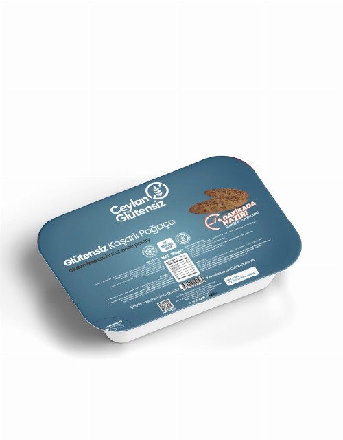 Glütensiz Kaşarlı Poğaça 3*60gr.