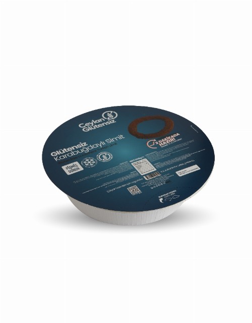 Glütensiz Karabuğdaylı Simit 2*100gr.
