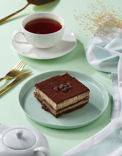 Glütensiz Tiramisu Dilim