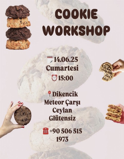 Ceylan Glütensiz Cookie Workshop