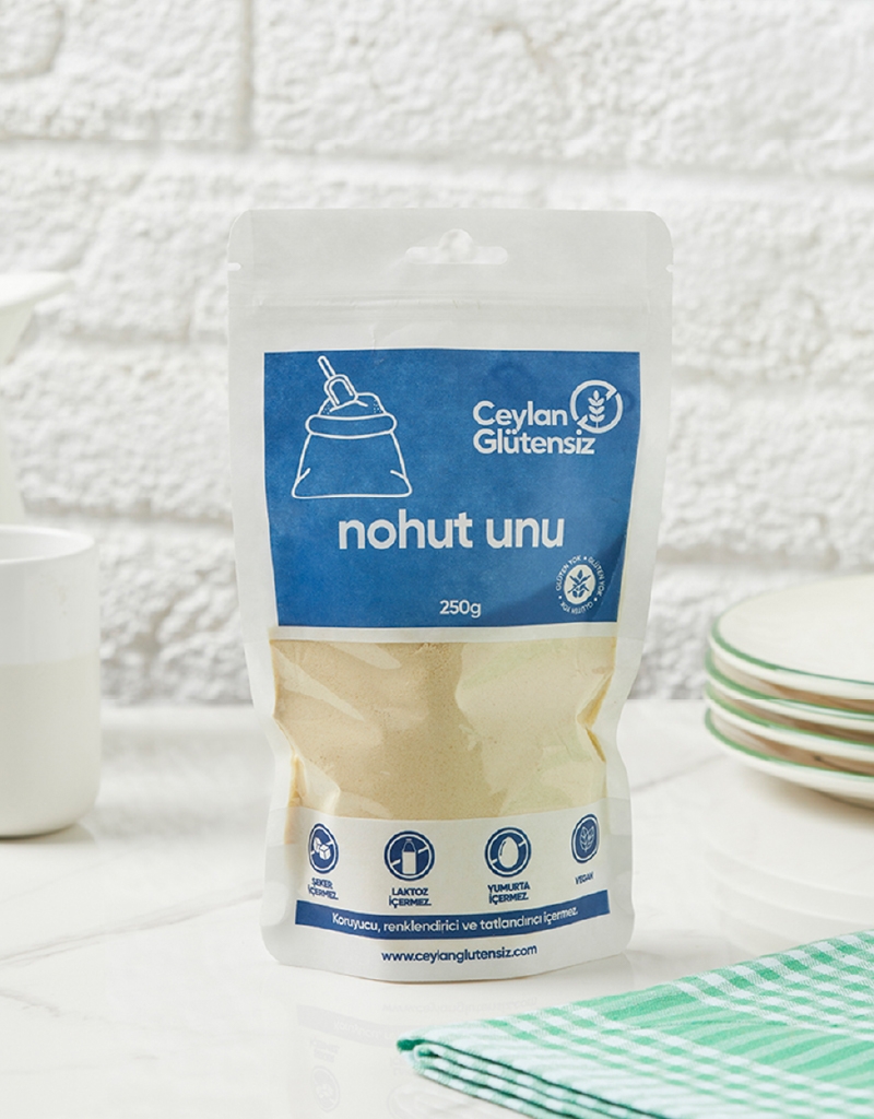 Ceylan Glütensiz Nohut Unu 250gr.